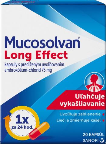 MUCOSOLVAN ® long effect 20 kapsúl