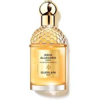 GUERLAIN Aqua Allegoria Mandarine Basilic Forte parfumovaná voda plniteľná pre ženy 75 ml