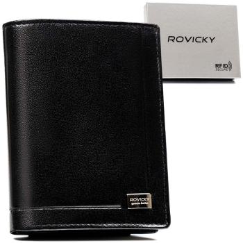 Elegantné pánske puzdro na karty s RFID ochranou - Rovicky