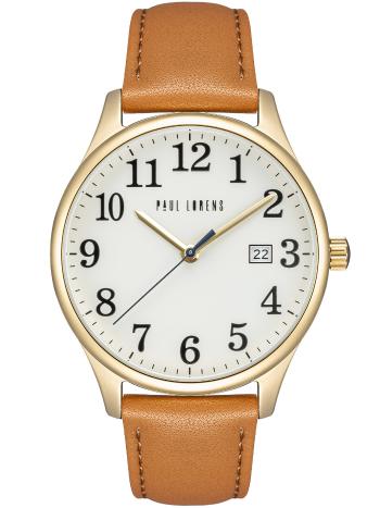PÁNSKE HODINKY PAUL LORENS - PL20016A-4B2 (zg380d) + KRABIČKA