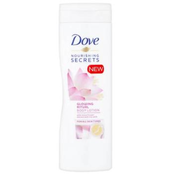 Dove Rozjasňujúce telové mlieko Nourishing Secrets (Glowing Ritual Body Lotion) 250 ml