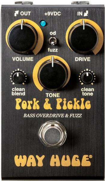 Dunlop Way Huge Smalls Pork & Pickle Bass Overdrive Basgitarový efekt