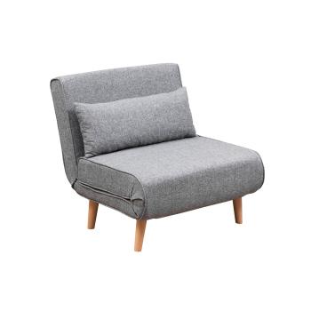 Kreslo Folde Single Light Grey