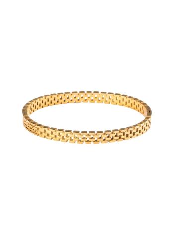 Marc Malone Luxusný pevný náramok MCB250242G