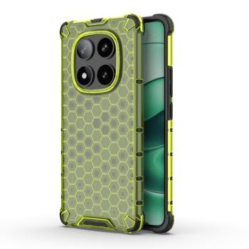HONEYCOMB Ochranný kryt Xiaomi Redmi Note 14 Pro 5G / Poco X7 zelený