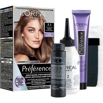 LORÉAL PARIS Récital Préférence Island 7.1 blond popolavá (3600521917541)