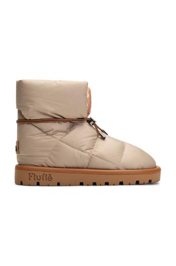Snehule Flufie Classic žltá farba