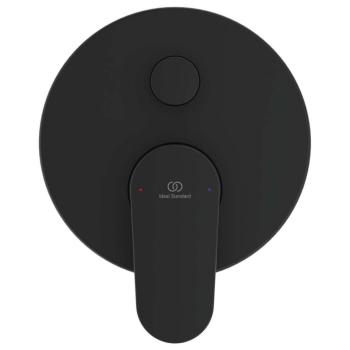IDEAL STANDARD - Cerafine O Batéria pod omietku pre 2 spotrebiče, čierna BD135XG