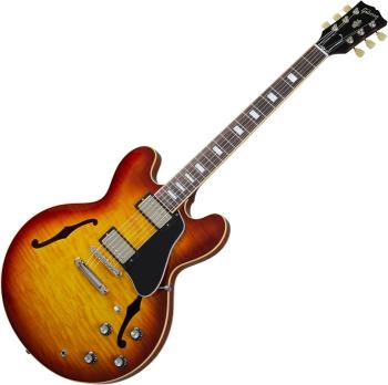 Gibson ES-335 Figured Iced Tea Semiakustická gitara