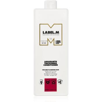 label.m Amaranth Thickening Conditioner kondicionér na bohatý objem 1000 ml