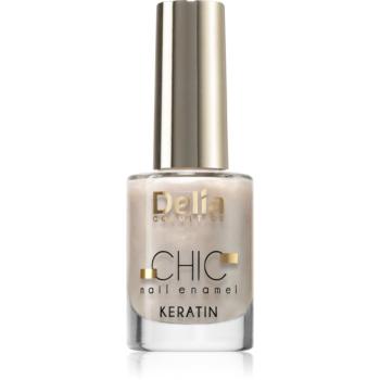 Delia Cosmetics Chic körömlakk keratinnal árnyalat Opal 01 11 ml