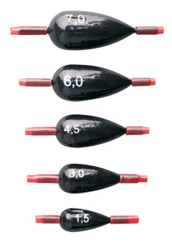 Cralusso Olive Weight with Silicone 5ks - 1g,Cralusso Olive Weight with Silicone 5ks - 1g
