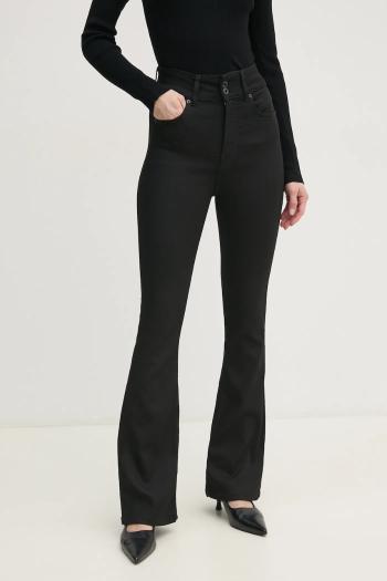 Rifle Pepe Jeans FLARE CONTOUR UHW dámske, vysoký pás, PL204905XM7