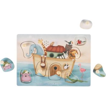 Little Dutch Sound Puzzle Noah’s Ark puzzle s melódiou 12 m+ 1 ks