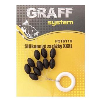 Graff Silikonové zarážky XXXL (8594185856467)