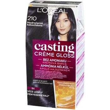 LORÉAL CASTING Creme Gloss 210 Modročierna (3600521334737)