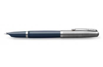 Parker 1502/6123501 51 Deluxe Midnight Blue CT, plniace pero 