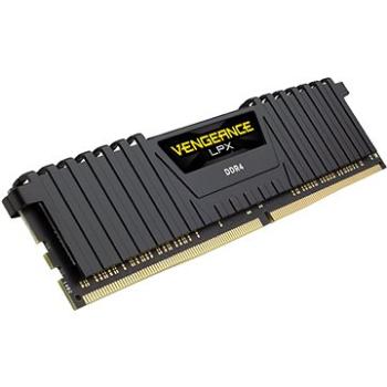 Corsair 8GB DDR4 2666 MHz CL16 Vengeance LPX čierna (CMK8GX4M1A2666C16)