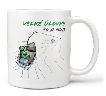 Hrnček Veľký úlovky