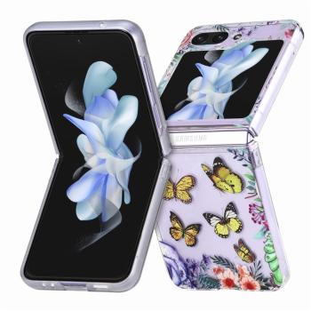 JSM BUTTERFLY Ochranný kryt Samsung Galaxy Z Flip5 5G YELLOW