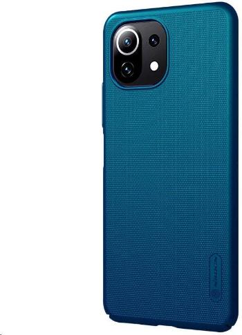 Telefon tok Nillkin Super Frosted Xiaomi Mi 11 Lite 4G/5G Peacock Blue tok