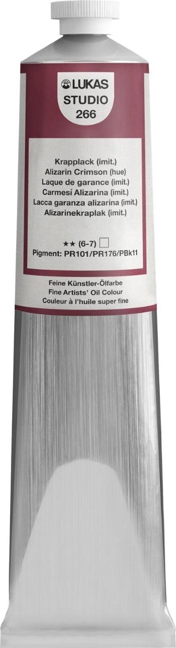 Lukas Studio Aluminium Tube Olejová farba Alizarin Crimson Hue 200 ml 1 ks