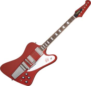 Epiphone 1963 Firebird V Ember Red Elektrická gitara