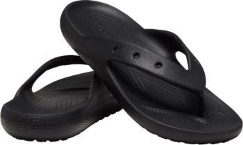 Crocs Classic Flip V2 Šlapky Black 43-44