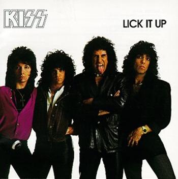 Kiss, LICK IT UP, CD