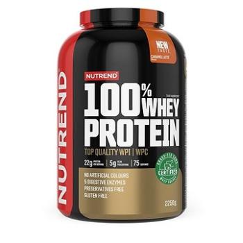 Nutrend 100 % Whey Proteín, 2250 g (nadSPTnut0266)