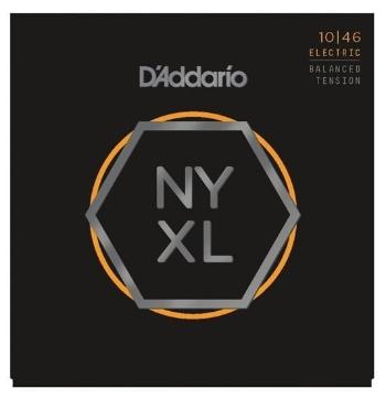 D'Addario NYXL1046BT Struny pre elektrickú gitaru