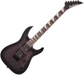 Jackson JS Series Dinky Arch Top JS32Q DKA HT AH Transparent Black Burst Elektrická gitara