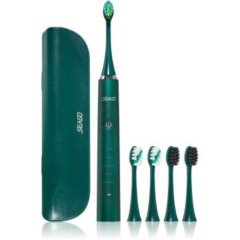 Seago Sonic Toothbrush SG-972 S5 elektrická zubná kefka Green 1 ks