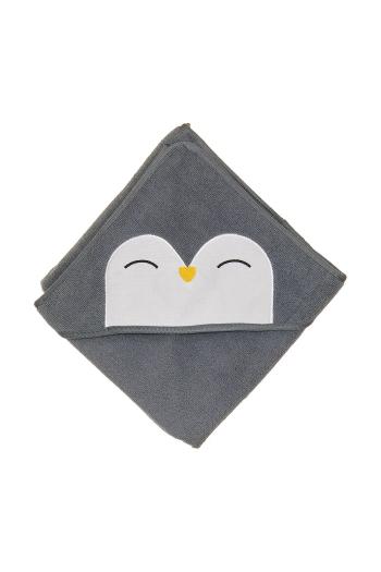 Detský uterák s kapucňou Aroma Home Downtime Penguin Hooded Towel viac farieb