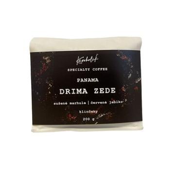 KÁVOHOLIK Panama DRIMA ZEDE, 200 g (8588008208595)