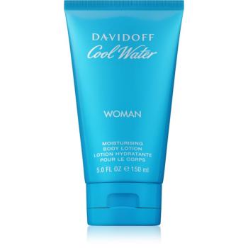 Davidoff Cool Water Woman telové mlieko pre ženy 150 ml