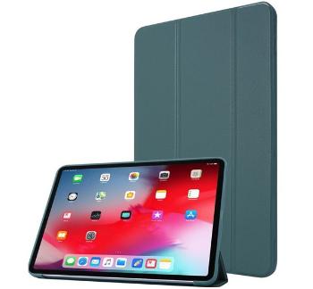 Smart Case Apple iPad Air 13 (2024) mappa tok, sötétzöld