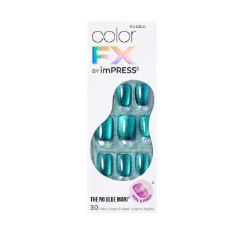 KISS Nalepovacie nechty Color FX by imPRESS Better Things 30 ks