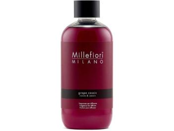 Millefiori Milano Náhradná náplň do arómy difuzéra Natura l Hrozno a čierne ríbezle 250 ml