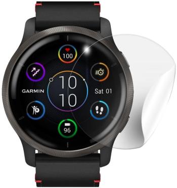 Védőfólia Screenshield Anti-Bacteria GARMIN Venu 2 Plus kijelzővédő fólia