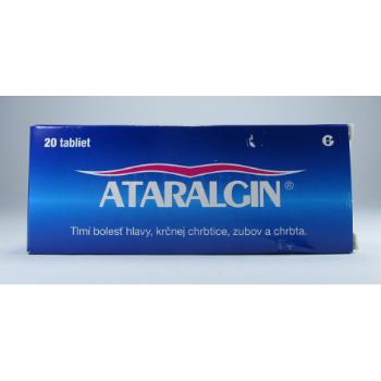 Ataralgin 20 tbl