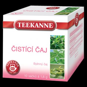 TEEKANNE Čistiaci čaj bylinná zmes 10 x 1.6 g