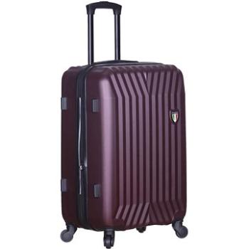 TUCCI T-0115/3 M ABS – vínová (T-0115/3-M_burgundy)
