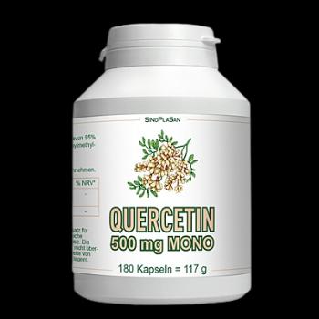 SINOPLASAN Quercetin 500 mg MONO 180 kapsúl