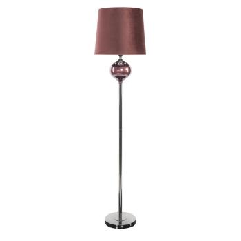 ArtFir Stojaca lampa BETH 01 | bordová 41 x 172 cm