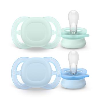 Philips AVENT Cumlík Ultrastart neutral 0-2m chlapec 2 ks