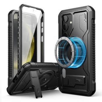 TECH-PROTECT KEVLAR Odolný kryt Samsung Galaxy S24 Plus 5G čierny