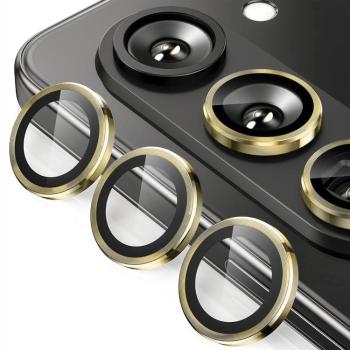 ENKAY ALU Sklo pre fotoaparát Samsung Galaxy Z Fold7 5G GOLDEN