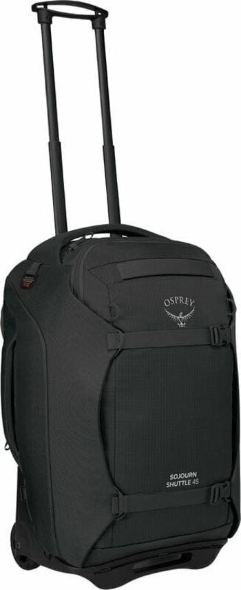 Osprey Sojourn Shuttle Wheeled Kufor s 2 kolieskami Black