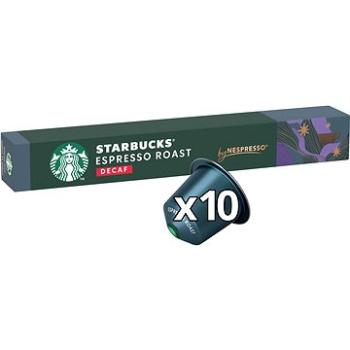 STARBUCKS® Espresso Roast Decaf by NESPRESSO® Dark Roast Kávové kapsuly, 10 kapsúl v balení, 57 g (6200397)